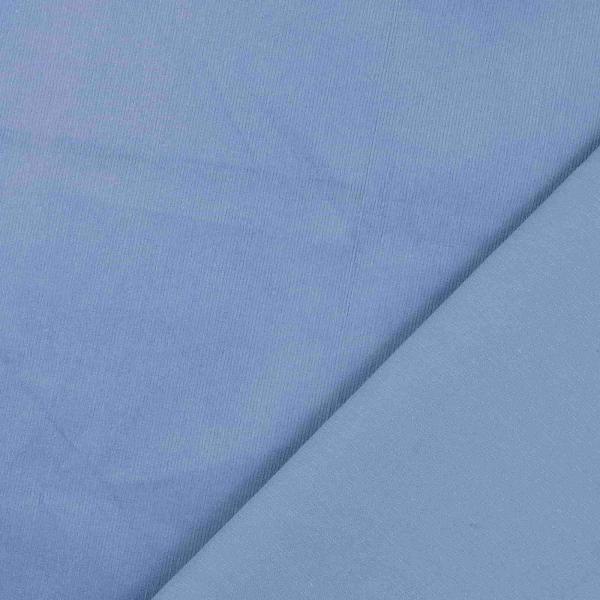 Cord-Stretch, uni, jeansblau